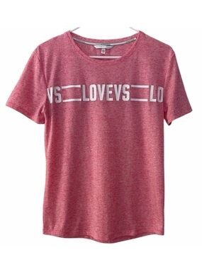 Victoria’s Secret Pink LOVE VS Short Sleeve Shirt / Baby Tee 💕